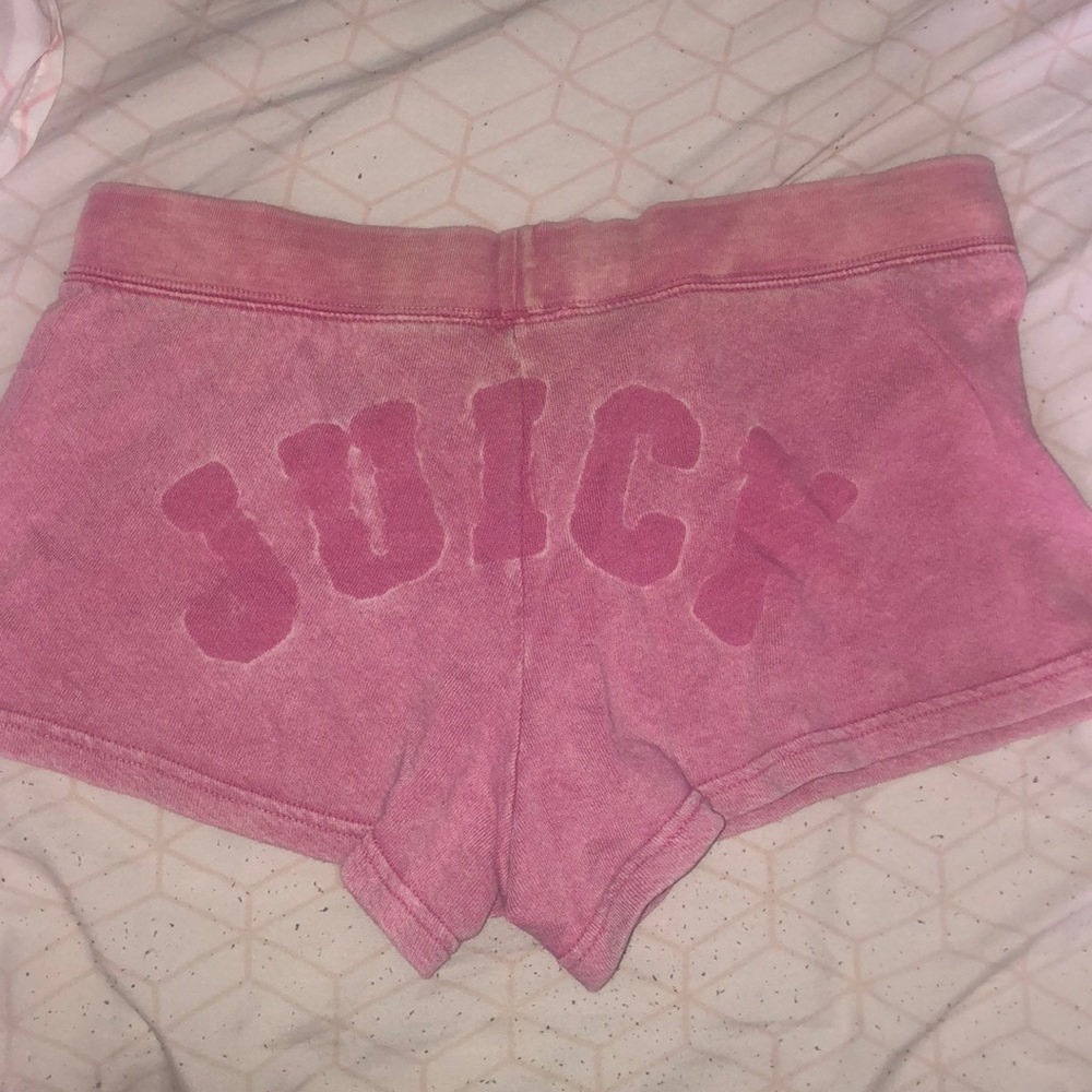Juicy Couture Terry Shorts